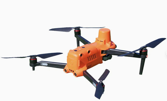 주문 통합 UAV 드론 조사 레이저 스캐너 QIANXUN X1 멀티 센서 시스템 온라인 제조