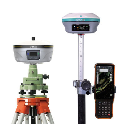 주문 고 정밀성 CHI T12 프로 로버와 B5 기반 토지 조사 CHI T12 프로 및 IBASE GNSS 수신기 GPS Rtk 시스템 온라인 제조