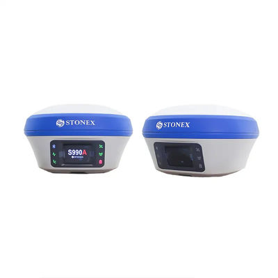 주문 스톤엑스 S990A GNSS RTK 기지국 및 로버 수신기 800 채널 내부 라디오 8km 온라인 제조