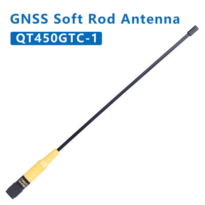 주문 QT450GTC-1 TNC-J 남성 GNSS 수신기 RTK GPS 조사 안테나 RTK 호스트 라디오 송신기 수신기 안테나 440-470MHz 온라인 제조