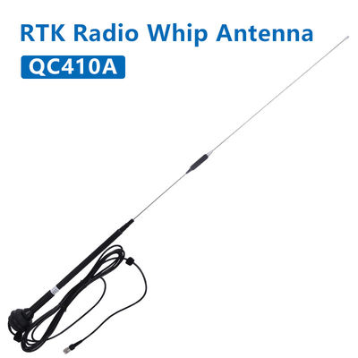 주문 레이카 트림블 스톤엑스 GPS RTK 조사 기기 액세서리 RTK 외부 라디오 UHF 송신 안테나 QC410A 410-430Mhz 온라인 제조