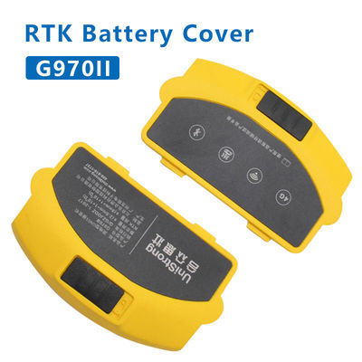 주문 1PCS 유니스트롱 E-조사 G970II GPS RTK 액세서리에 대한 노란색 배터리 뒷면 온라인 제조