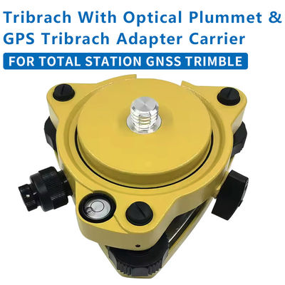 주문 총 역 GNSS TRIMBLE 전체 세트를 위한 5/8X11 스레드와 함께 광학 플럼메트 고정 어댑터와 노란색 트라이브라크 온라인 제조