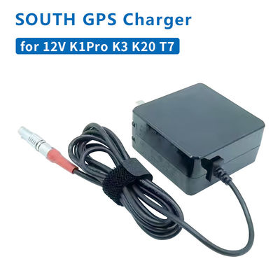 주문 사우스 콜리다 샌딩 GNSS GPS RTK 충전기 12V K1Pro K3 K20 T7 충전기 5pin 온라인 제조