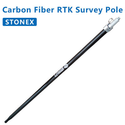 주문 탄소섬유 확장용 기둥 GPS RTK GNSS 망원경 탐사 기둥 STONEX GPS 조사 기둥 온라인 제조
