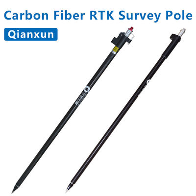 주문 GPS용 탄소섬유 확장 스톨 RTK GNSS 망원경 탐사 스톨 QIANXUN GPS 조사 스톨 온라인 제조