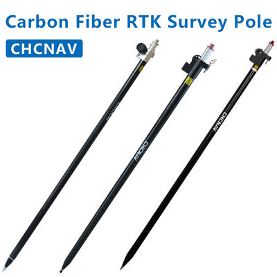 주문 GPS RTK GNSS 탄소 섬유 확장 스톨 망원경 탐사 스톨 CHC GPS 조사 스톨 온라인 제조