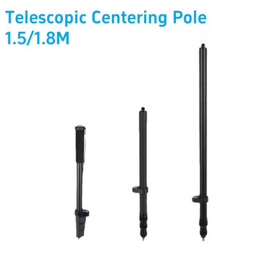 주문 1.5M 1.8M 망원경 중추봉 휴대용 RTK GPS 조사 막대 알루미늄 합금 가벼운 무게 1PCS 온라인 제조
