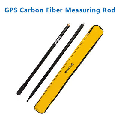 주문 GPS RTK 스폰지 2M 탄소 섬유 GPS 지오데스틱 폴 2 섹션 로고 유니버설 GPS 폴 센터 스탠드 온라인 제조