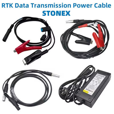 주문 STONEX GNSS RTK 5핀 데이터 전송 케이블 외부 라디오 220V 전원 어댑터용 전원 케이블 온라인 제조