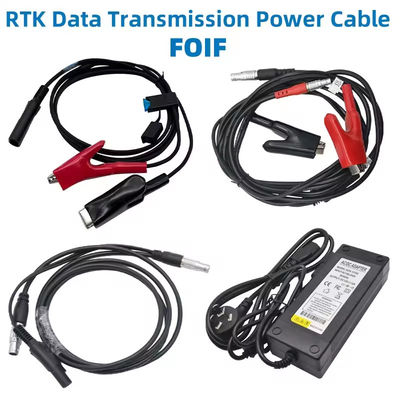 주문 FOIF GNSS RTK 5핀 데이터 전송 케이블 220V 어댑터와 함께 외부 라디오 전원 케이블 온라인 제조