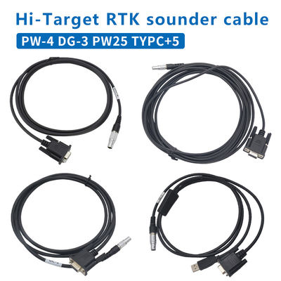 주문 하이 타겟 GC-3 UC-1 GPS RTK 및 에코 사운드 컴퓨터 연결을 위한 Y 모양 데이터 케이블 온라인 제조
