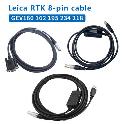 주문 레이카 GPS RTK GS10/14/15/16 GEV162 GEV234 GEV218 GEV 시리즈 데이터 전송 정확한 데이터 전송을 위한 8핀 케이블 온라인 제조