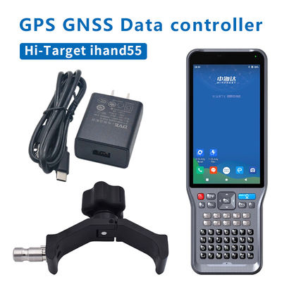 주문 하이 타겟 전문 필드 컨트롤러 GNSS RTK IHand55 컨트롤러 5.5 태양광 판독 디스플레이 온라인 제조