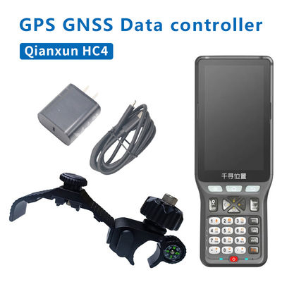 주문 QIANXUN GPS RTK HC4 토지 조사용 데이터 컨트롤러 소프트웨어 브래킷 포함 온라인 제조