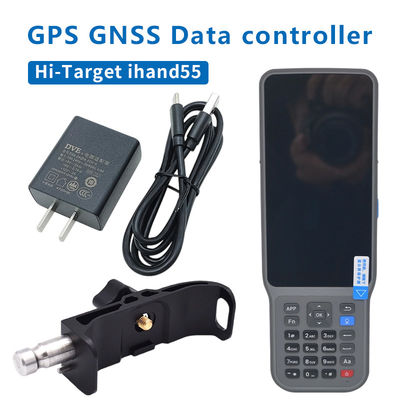 주문 최신 모델 터치 스크린 필드 컨트롤러 하이-조사 소프트웨어 Gnss GPS 조사 도구 하이 타겟과 함께 Ihand55 온라인 제조