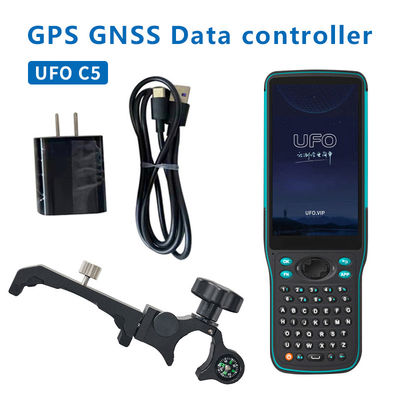 주문 UFO C5 GNSS RTK 수신기 국토 조사에서 데이터 수집을 위한 휴대용 제어기 온라인 제조