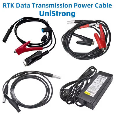 주문 유니스트롱 GNSS RTK 5핀 데이터 전송 케이블 외부 라디오 220V 전원 어댑터 전원 케이블 온라인 제조