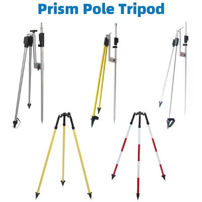 주문 토탈 스테이션 프리즘 정렬 삼각대 GPS 측량 삼각대 RTK 탄소 섬유 삼각대 Leica 2.15 미터 삼각대 온라인 제조