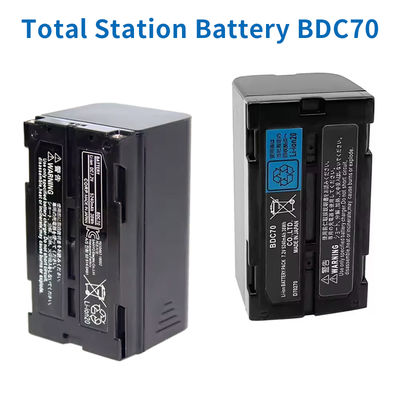 주문 BDC70 BDC-70 배터리 소키아 총역 GPS SRX GRX 재충전 7.2V 5240mAh 리?? 이온 배터리 로고 새 온라인 제조