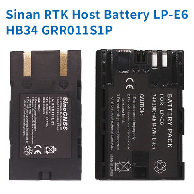 주문 시난 RTK 호스트 배터리 GRR011S1P HB34 T30/T300/N6 GPS RTK GNSS 배터리 온라인 제조