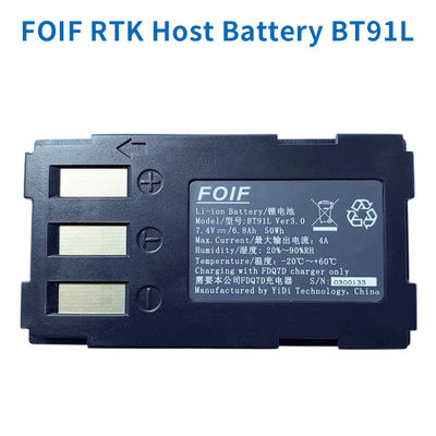 주문 FOIF RTK/GPS battery A30 F70 F30-5 battery BT91L battery 온라인 제조