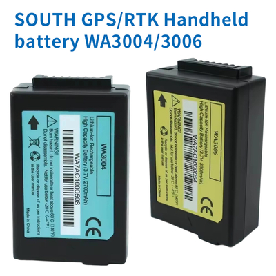 주문 SOUTH WA3004 WA3006 Lithium Battery for 7527C 7525C High Quality Battery RTK Hand Thin GPS Mapping Instrument Rechargeable Battery 온라인 제조