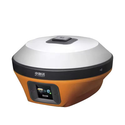 GNSS RTK Hi-target V98 기반 및 토지 조사 기기 로버 업그레이드