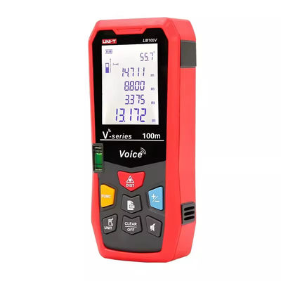 사용자 지정 야외 거리 100m 레이저 거리 미터 장치 UNI-T LM100V