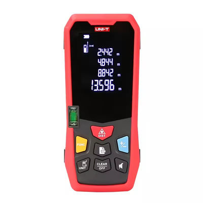 야외 레이저 거리 측정기 UNI-T LM50 레이저 테이프 측정 도구