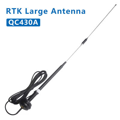 RTK UHF 대형 안테나 QC430A 430-450Mhz 최적의 지도 성능을 위한 유니버설 매핑 라디오 안테나