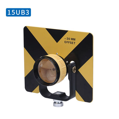 싱글 프리즘 15UB3 Topcon SOUTH FOIF 전체 역 조사 상수 -30/0mm 5/8x11 여성 스레드 금속 홀더