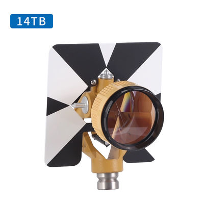 싱글 프리즘 14TB Topcon SOUTH FOIF 전체 스테이션 조사 상수 5/8x11 여성 스레드 금속 홀더