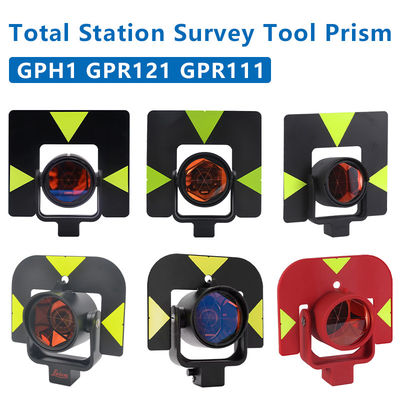 GPR111 GPH1 GPR121 라이카 총역용 단일 프리즘 프리즘 조사 기기 오프셋 0mm 콤플렉스 가방과 함께 일정한