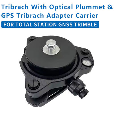 전체 역 GNSS TRIMBLE 전체 세트를위한 5/8X11 스레드와 광학 플럼메트 고정 어댑터와 함께 블랙 트라이브랙