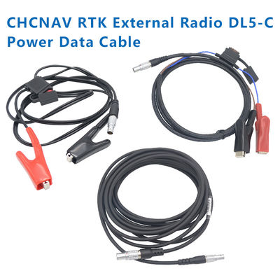 CHCNAV RTK 배터리 연결 케이블 전원 케이블 외부 라디오 전력 케이블 DL5-C1 데이터 케이블 고정도 X91 GNSS