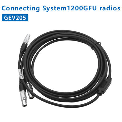 새로운 GEV205 케이블 748418 레이카 GNSS GPS ATX900 GS09 GS15 1200 GFU 및 배터리