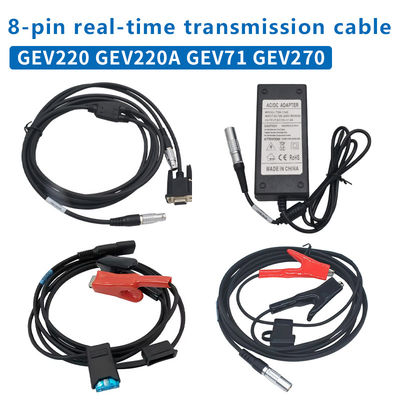 GEV220 GEV270 GEV71 Y 케이블 커넥터 Leica TS/TM60/50/30 전체 스테이션 PC 및 외부 배터리 전원 연결