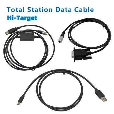 편리한 6 PIN USB RS232 데이터 다운로드 케이블 하이 타겟 조사 총 스테이션 HTS221/420/121/520/ATS320