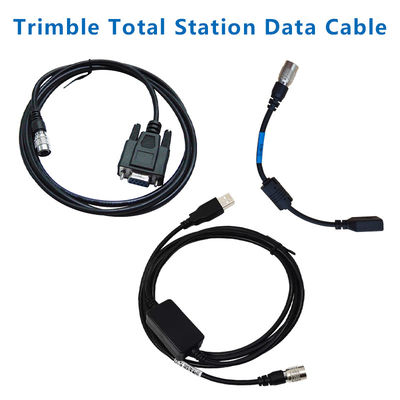6 PIN USB RS232 인터페이스 데이터 다운로드 케이블 트림블 조사 총 역 M3/S6/S8 데이터 전송 케이블