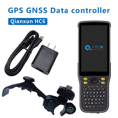 QIANXUN HC6 Unistrong UC10 휴대용 GNSS RTK 수신기 데이터 수집기 휴대용 컨트롤러 지형조사용 조사 장비