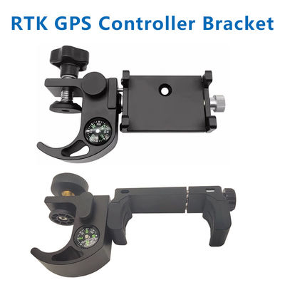 마운트 브래킷 태블릿 전화 데이터 수집기 GPS GNSS 조사를 위한 폴 클램프 홀더