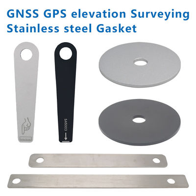 GPS GNSS RTK 안테나 폴 가스켓 Leic Al Trimble 하이 타겟 남 Chcnav GNSS GPS 고도 조사 스테인리스 스틸 가스켓