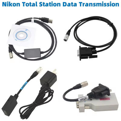 니콘 DTM532/452/330 전체 역 PC USB/COM RS232 인터페이스 데이터 전송 케이블 블루투스 어댑터