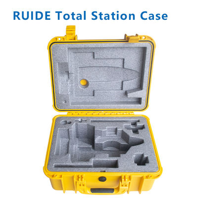 측량 기기 RUIDE RTS822 TIANYU CTS630 토탈 스테이션용 새 노란색 플라스틱 하드 케이스