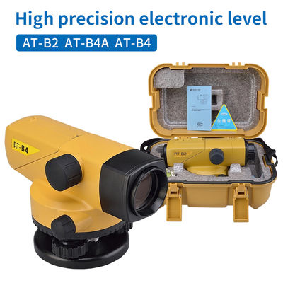 일본의 TOPCON 평준화 도구 고 정밀 엔지니어링 측정 AT-B4A/AT-B2 자동 거품 수준