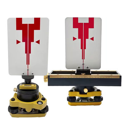 수평 변형 조사를 위한 고품질 이동 대상, 전체 역 조사를 위한 200mm 덤 모니터링 대상