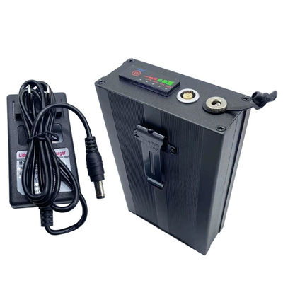 라이카 토탈 스테이션용 외부 리튬 배터리 + 충전기 12V 10AH