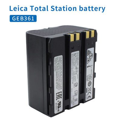 Leika TZ05/08/12 전체 역 RTC360 스캐너에 대한 GEB361 배터리를 교체