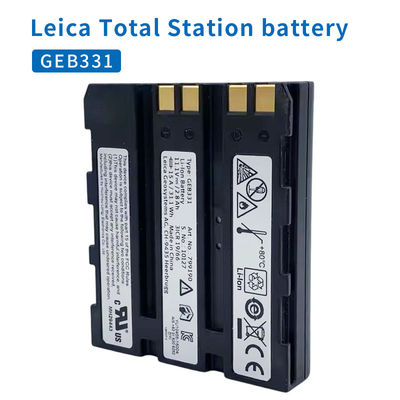새 & 오리지널 GEB331 CS20 및 LS15/10 디지털 테오돌로이트에 대한 11.1v 리오 이온 배터리